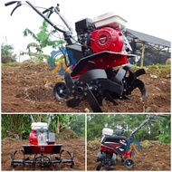Mesin Bajak Tanah BK 55 Mesin Traktor Mini Kultivator
