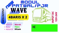 modul patwal PJR wave 4 baris terbaru. Strobo  RGB