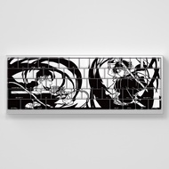 PopToy .SGLevi Ackerman Keycap Cherry Profile 130 Keys PBT Letter Side-engraved Light Transmission W