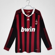【SFS】AC Milan Away Jersey ฟุตบอล Retro เกรด: AAA + เสื้อ S-XXL 95/96 AC Milan 06/07 AC Milan 09/10 AC Milan 13/14 AC Milan