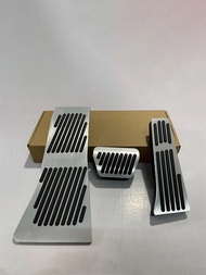aihei รถ 3d สำหรับ Bmw X5 X6 E70 E71 E72 F15 F16 F85 F86 อลูมิเนียม Footrest เหยียบ Accelerator เบรค