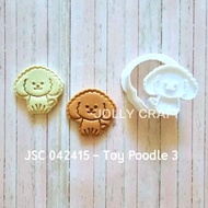Cookie cutter Dog TOY POODLE 3