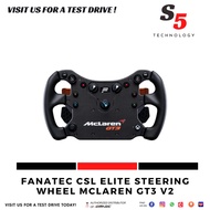 FANATEC CSL Elite Steering Wheel Mclaren GT3 V2 / simracing / sim racing / eracing / driving simulat