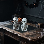 Halloween Skull Ghost Festival Decorations Party Decorations Resin Bust Ghost Festival Decorations