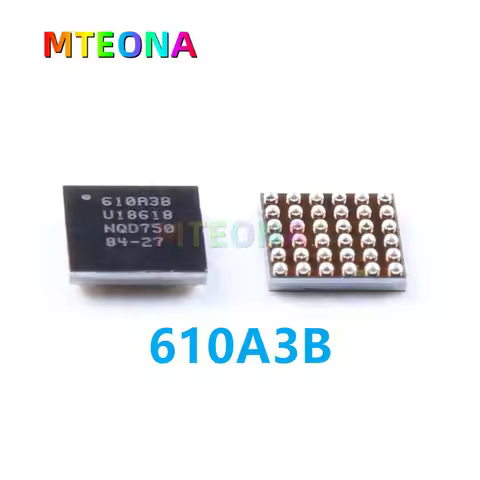1-10Pcs 610A3B 36pins U2 U4001 USB For iphone 7 7-PLUS Charging IC Chip