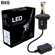 [FREE GIFT] Bullet B6S High Power 6000K LED Headlight/Foglamp Bulb - H4 / H3 / H1 / H7 / H11 / HB4 /