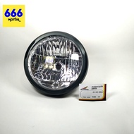 666MOTORCYCLE HEADLIGHTS CB 150 VERZA REFLECTOR/