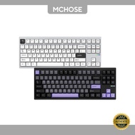 MCHOSE GX87 Max Full CNC Aluminum Mechanical Keyboard (Matcha Latte Switch V2)