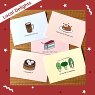 🇸🇬 Cute Greeting Postcards 🇸🇬
