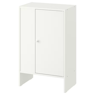 BAGGEBO IKEA  ตู้บานเดี่ยวสีขาว ตู้เสื้อผ้าบานเลื่อนขนาดเล็ก ตู้เสื้อผ้าบานเลื่อน ราคาประหยัด