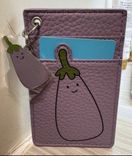 Jellycat 茄子卡包