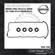 NISSAN X-TRAIL T30 2.0 2.5, SERENA C24, TEANA J31 2.5, MURANO Z50 2.5 VALVE COVER GASKET 13270-8H300
