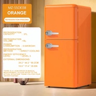 Mini Refrigerator With Freezer 55L Small refrigerator  For Room Frost Fridge Save Electricity Invert