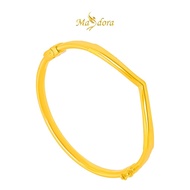 MASDORA 916 Gold Bangle Gelang Tangan Emas - Exclusive V (EMAS 916/22K)