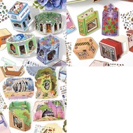 Scene Miniature 18.0-19.0 Landscaping 7.0 My Sticker Cabin Today Stickers infeel.Me Open