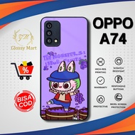 Latest Oppo A74 4G Case Labubu Casing Oppo A74 4G Softcase Hardcase glossy Kesing