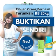 Heo Beu Tea | Heo Beu Tea Original BPOM Slimming Tea Drink | Heo Beu Sliming Tea Original HALAL