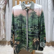Kemeja Artkea Bloom size L Original