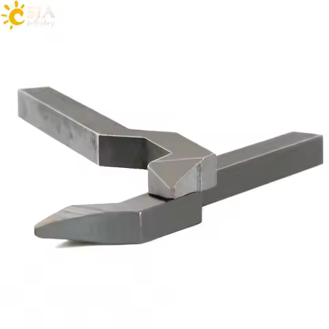CSJA 10K 9K ct PT 375 333 900 950 S925 916 Marked Ring Bracelet Bangle Metal Stamp Punch Mold Jewell