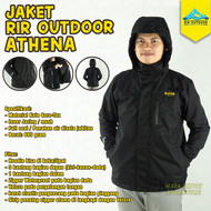 JAKET GUNUNG GORE-TEX RIR OUTDOOR ATHENA WATERPROOF INNER MESH JARING JACKET PRIA WANITA