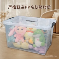 Quilt Removable Anti-dust Plastic With Pulley Transparent Clothing Storage Box Tidy-up Storage Box L