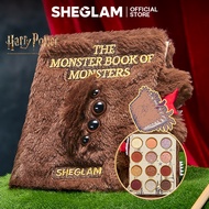 Harry Potter™ X SHEGLAM Monster Book of Eyeshadow Palette Glitter Eye Shadow Powder Makeup Cosmetics