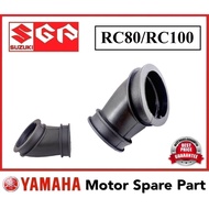 SUZUKI RC80 / RC100 AIR HOSE 0 AIR CLEANER JOINT GETAH SAMBUNG CARBURETOR KARBURETOR SUZUKI RC-80 RC