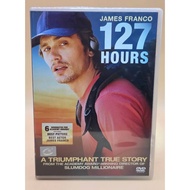 127 Hours: DVD Movie Genuine Licensed Disc Second Hand Good Condition Thai Audio + Subtitles 12879