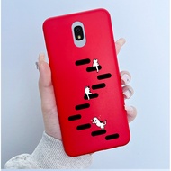 สำหรับ Samsung Galaxy J7 Plus J7 + ดอกไม้แสนสวยโทรศัพท์ Labubu ปลอกสำหรับ Samsung J7Plus เคส TPU ซิล