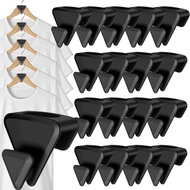 Homesure 10pcs Space Saving Hangers, Space Saver Hangers as Hanger Organizer, Closet Hangers Space Saver for Clothes Hanger Connector, Hanger Hooks Space Saver as Closet Organizer