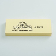JAYA MATA (JM143) Grit#1000 Yellow sharpener [Whetstone_Knife Sharpener_Batu Asah_Pengasah Pisau]
