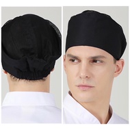 ALIMRAN Chef Hat Chef Hat Mesh Hat Restaurant Waiter Hat Chef Net Hat Chef Mesh Hat
