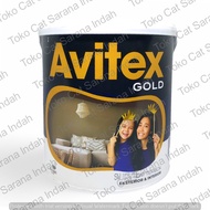 Avian AVITEX Gold 5 KG - 25 KG (SW) Super White - Putih Sekali - Cat Tembok Avian Interior &amp; Eksterior warna Putih