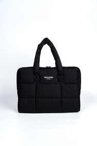 Walking Stitch : Bill Medium Puffy Bag (Laptop 13 inch - 14 inch)