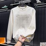 FGD | ฮู้ดดี้ชายพรีเมียมสไตล์อเมริกัน แกะสลักตัวอักษร ลำลอง แฟชั่นฤดูใบไม้ร่วง สไตล์ยุโรป คอ rund แข