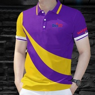 PL-005 DEPED MATATAG POLO UNIFORM FULL SUBLIMATION POLO-Shirt FOR WOMEN AND Men Teacher DEPED BADGE 