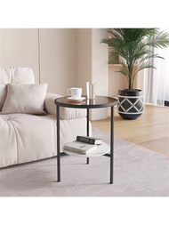現代簡約沙發邊桌迷你便攜式小戶型茶几可移動陽台床頭櫃