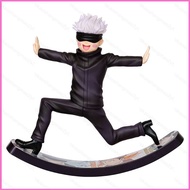 HK2 Jujutsu Kaisen Gojo Satoru Kawaii Shaking Action Figure Ornament HK2