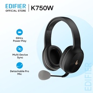 EDIFIER K750W Over-ear Headphones On-ear Headset with Mic 55Hrs Playtime Bluetooth 5.4 40mm Dynamic 