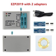 ▥◄☒ 2019 Newest EZP2019 High-Speed USB SPI Programmer 5 Adapters Support 24 25 93 EEPROM 25 Flash Bi