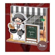 Standee Anime War Spell Jujutsu Kaisen JJK Model Mica Diorama Cafe 2 Layers Yuta Okkotsu Panda Ijich