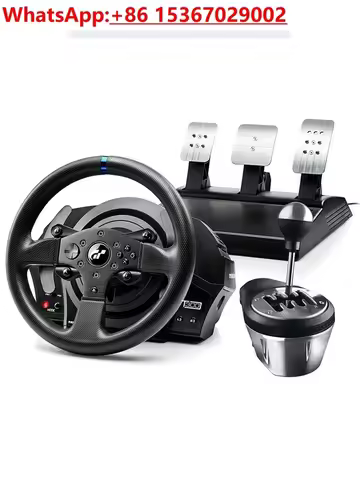 GT7 Racing PS5 VR2 Upgraded 3D Experience T300RS GT Racing Simulator Computer Game Steering Wheel Ho