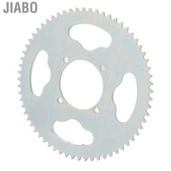 Jiabo Mini Motorcycle Chainring Excellent Toughness Steel Replacement 4 Hole  54mm 64T for Go Karts