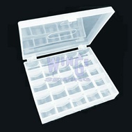 MESIN 3e0e38- Sewing Machine Spool Organizer Storage Slot Box