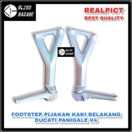 DUCATI PANIGALE V4 REAR FOOTSTEP