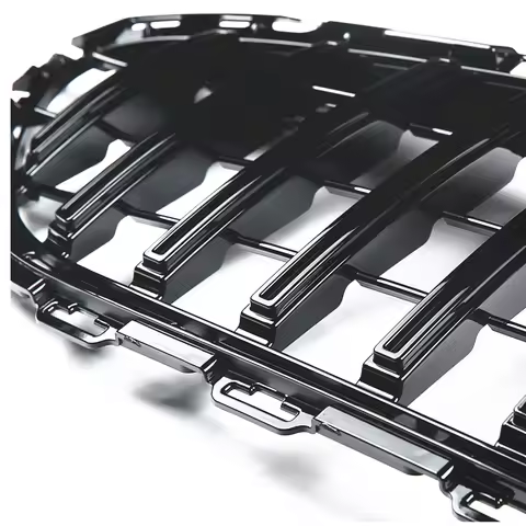 Front Grille Grill For Mercedes Benz C Class W206 C180 C200 C220 C300 C43 AMG 2021-2023 GT Style Upp