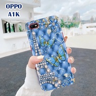 [H98] OPPO A1K Fashion Casing PARIS Hardcase 3D Fullprint Kesing OPPO A1K - Casing OPPO A1K - Silico