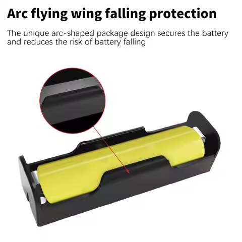 1 x 2 x 3 x 4 x 21700 Battery Holder SMT SMD Battery Box 1p/2p/3p/4p Rechargeable 21700 Storage Box 