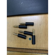 Jack Turns 2.5mm To 3.5mm In High-End Black 4 Thousand