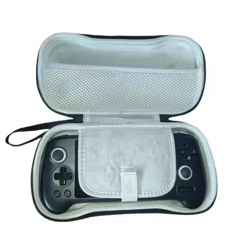 Portable Organizer Bag For Anbernic RG557 Handheld Game Console Storage Bag Shockproof Protective Po
